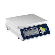 UWE Decigram Balance, 20000 g, .1 g, Toploader, HI-LO-GO, RS232, Rechargeable Battery, 3 Color Display VGW-20001